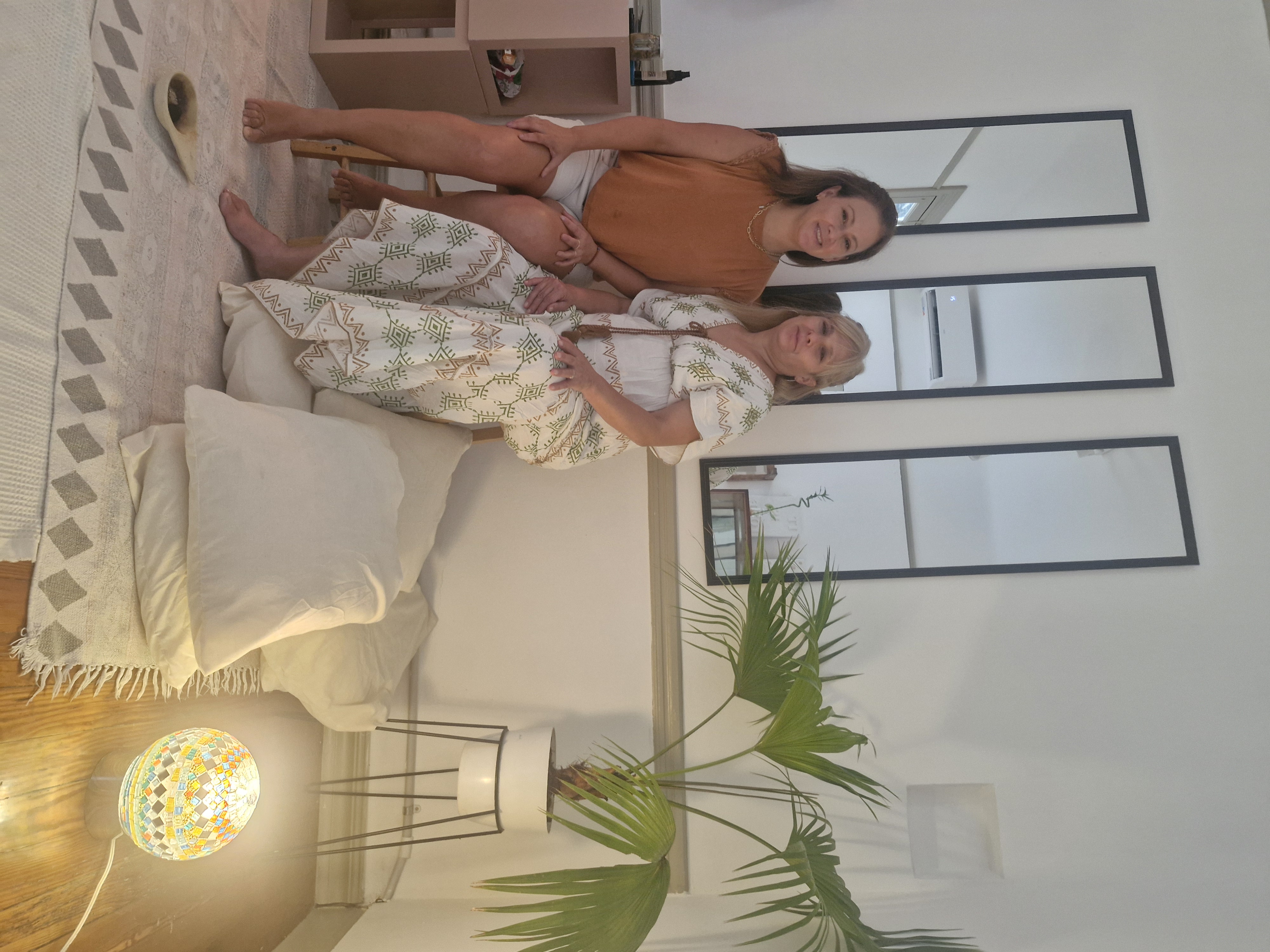 Jimena y Verónica Videla