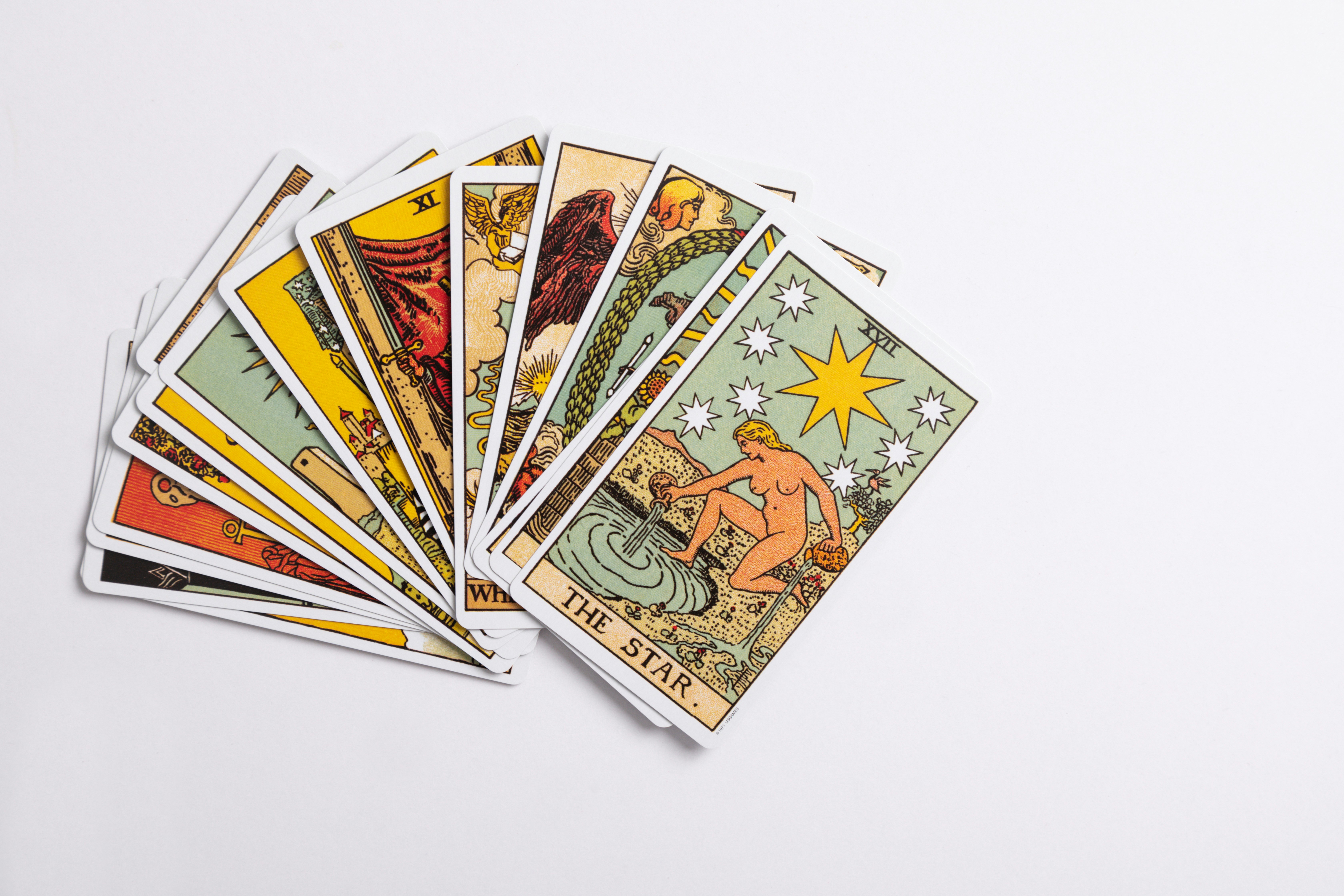 Lectura del Tarot y Mediunidad